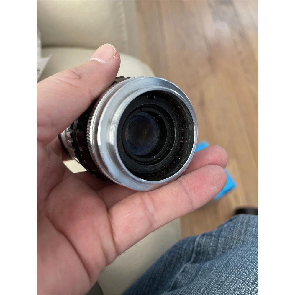 Vintage Minolta Lens 135mm. (16)